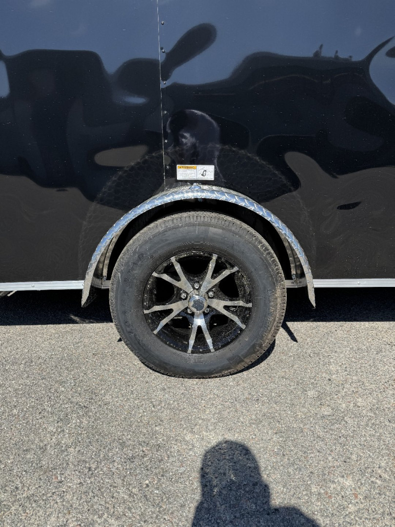 New 2025 NationCraft Trailers 6x12 Cargo / Enclosed Trailer