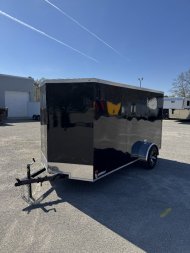 New 2025 NationCraft Trailers 6x12 Cargo / Enclosed Trailer