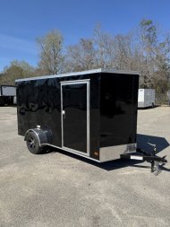 New 2025 NationCraft Trailers 6x12 Cargo / Enclosed Trailer