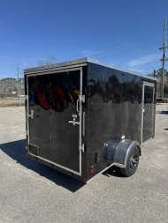 New 2025 NationCraft Trailers 6x12 Cargo / Enclosed Trailer