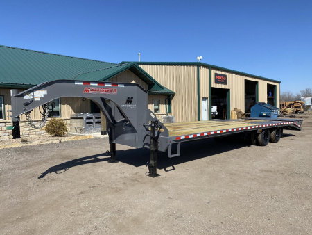 New 2025 Midsota 102x32 Flatbed Trailer