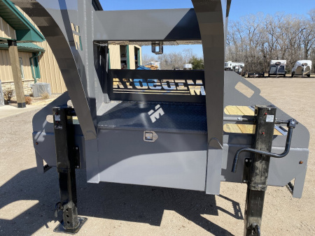 New 2025 Midsota 102x32 Flatbed Trailer