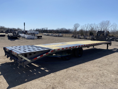 New 2025 Midsota 102x32 Flatbed Trailer