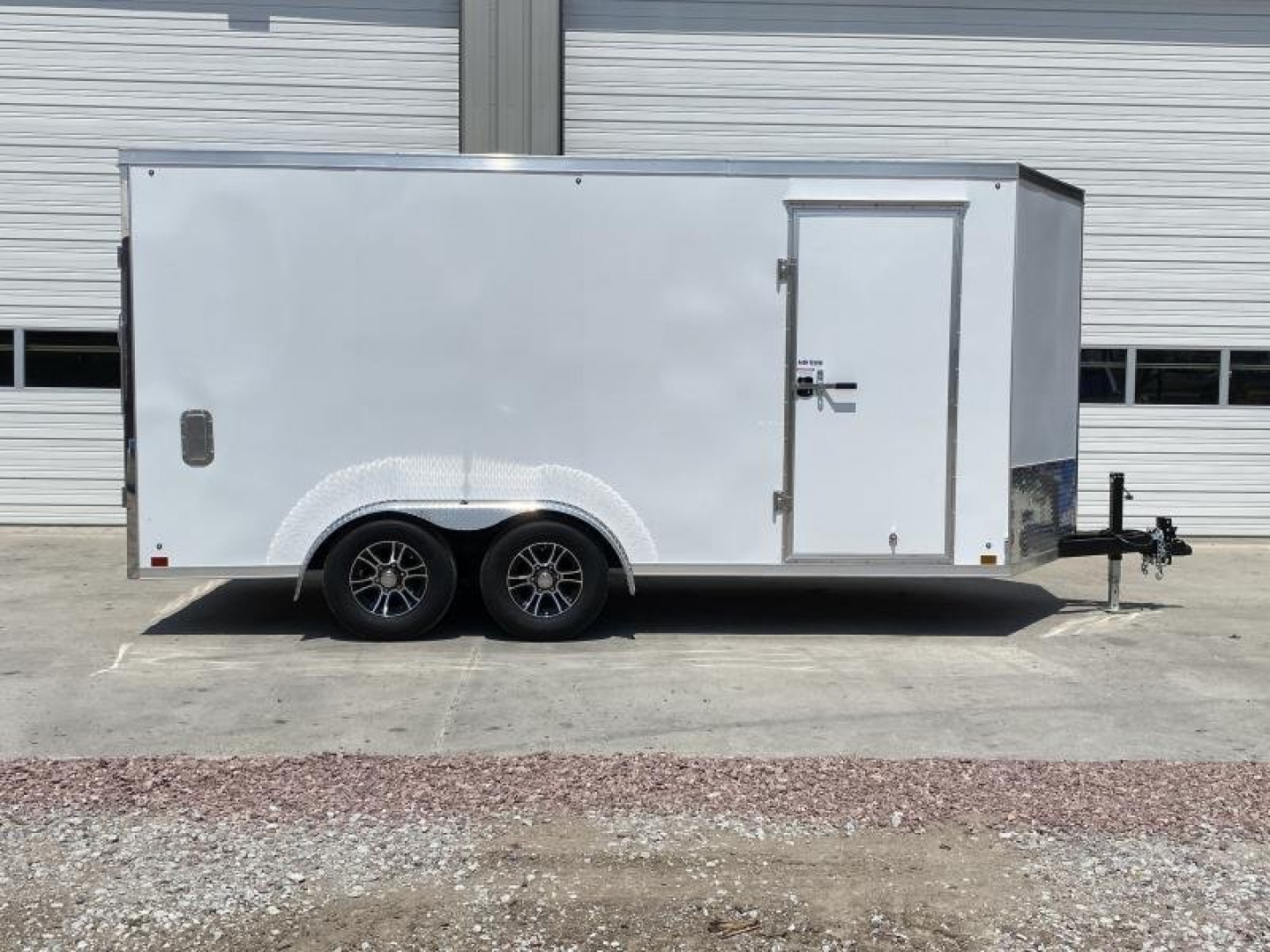 New 2024 Cross Trailers 7.5x16TA Cargo / Enclosed Trailer