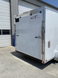New 2024 Cross Trailers 7.5x16TA Cargo / Enclosed Trailer