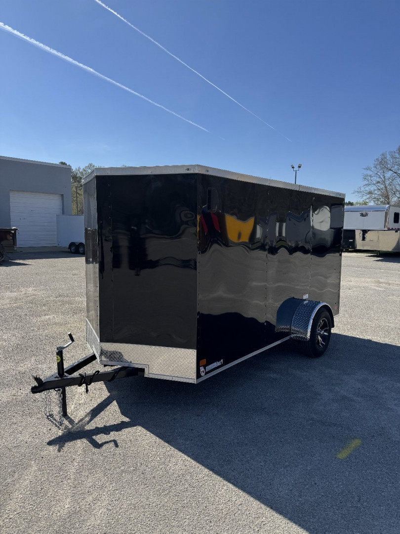 New 2025 NationCraft Trailers 6x12 Cargo / Enclosed Trailer