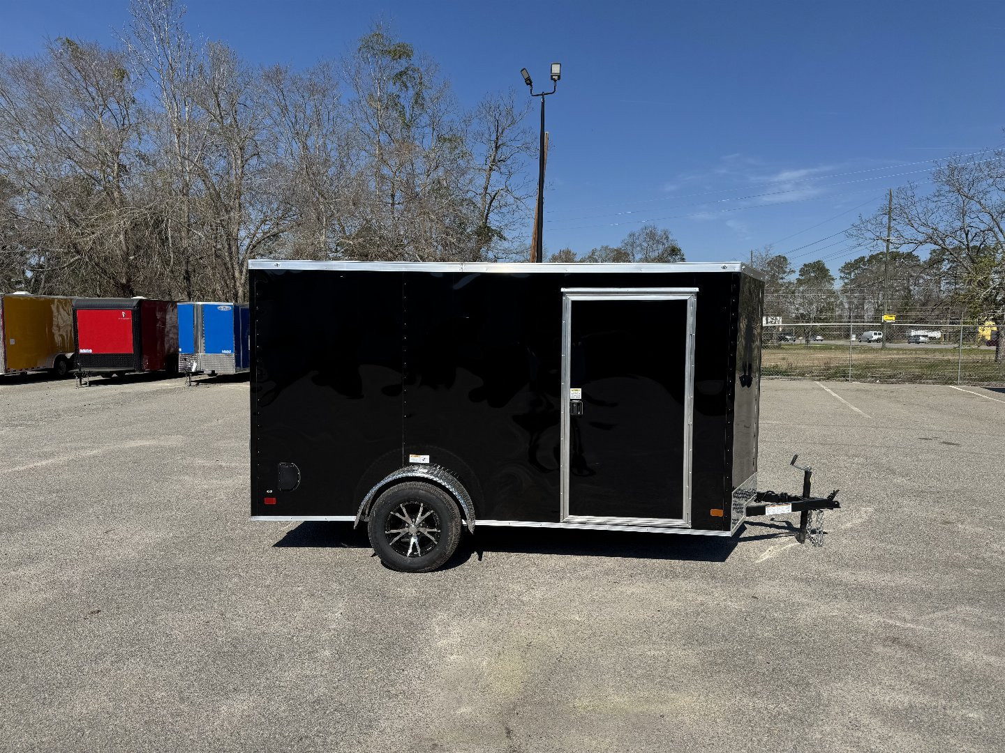 New 2025 NationCraft Trailers 6x12 Cargo / Enclosed Trailer