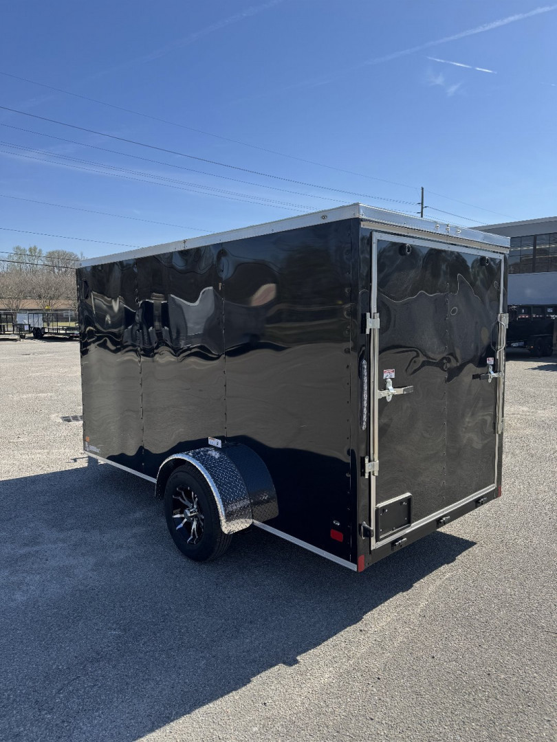New 2025 NationCraft Trailers 6x12 Cargo / Enclosed Trailer