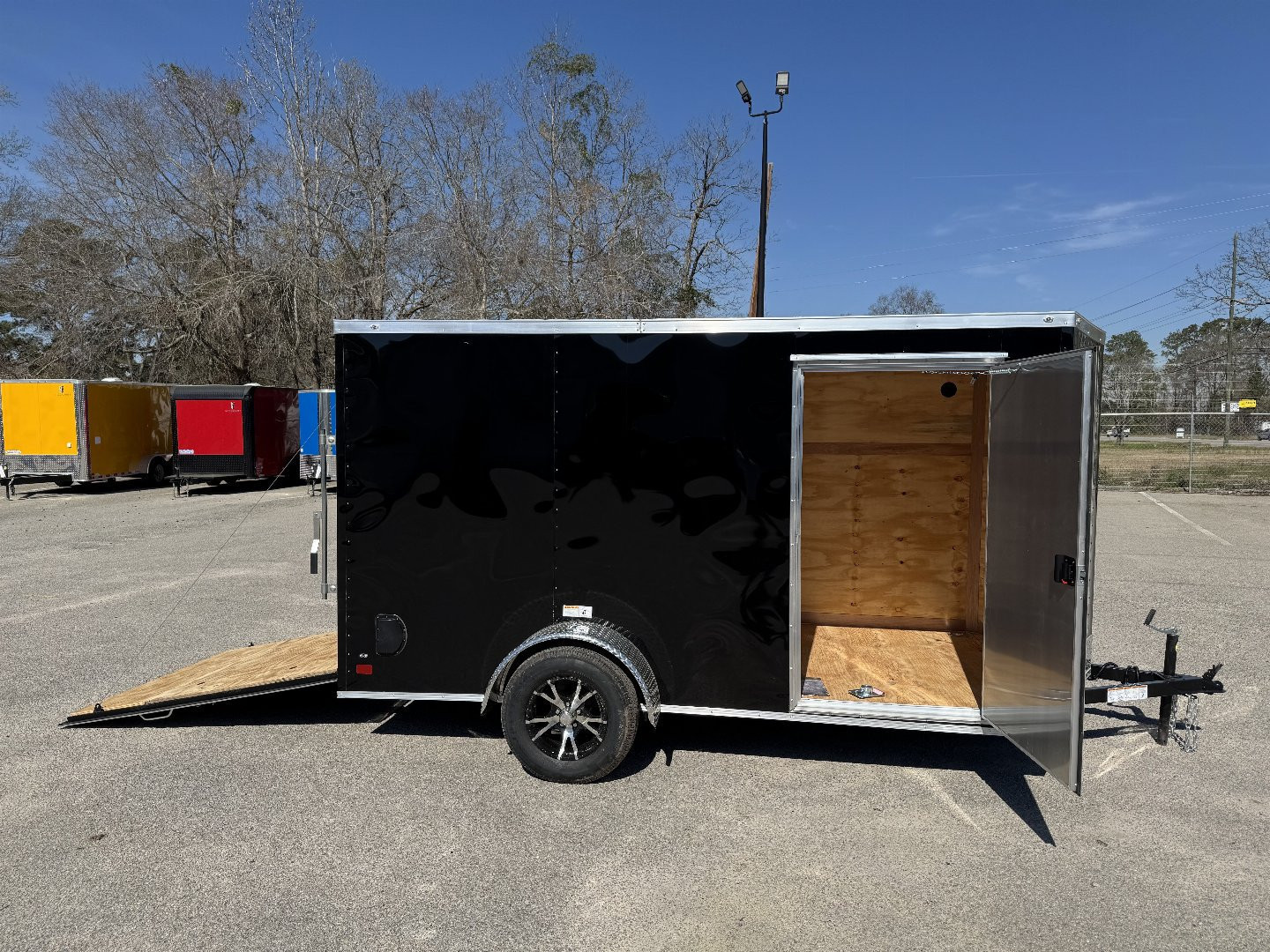 New 2025 NationCraft Trailers 6x12 Cargo / Enclosed Trailer