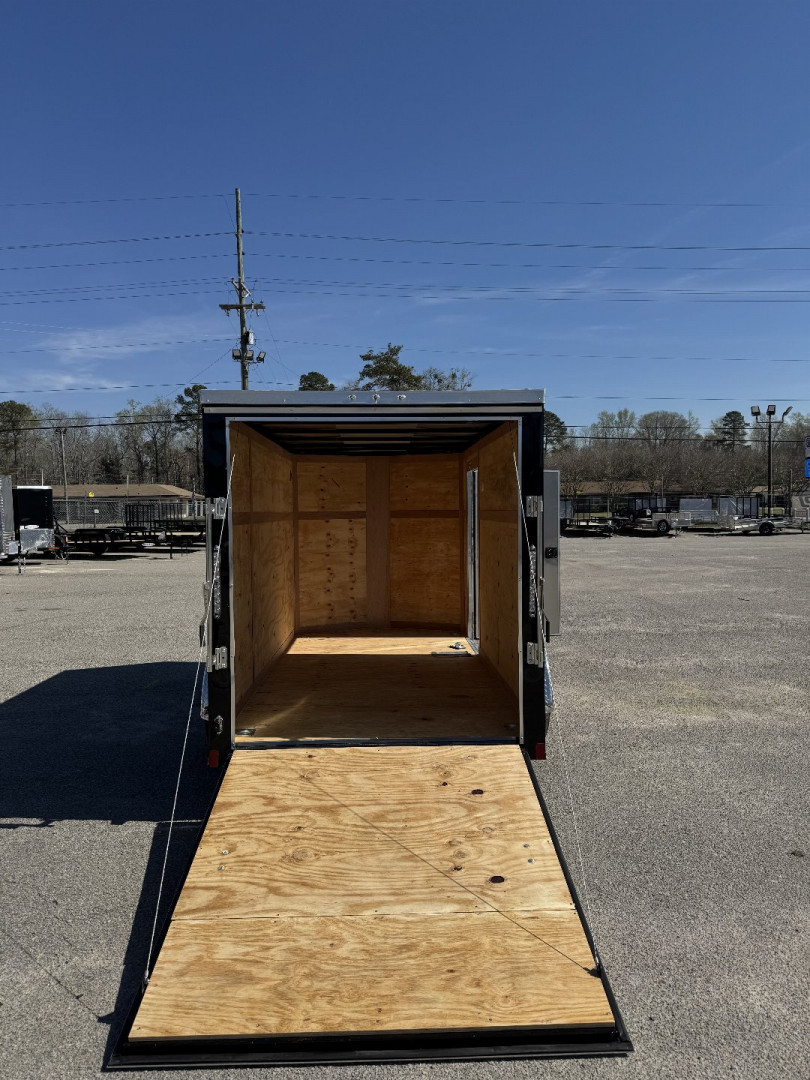 New 2025 NationCraft Trailers 6x12 Cargo / Enclosed Trailer