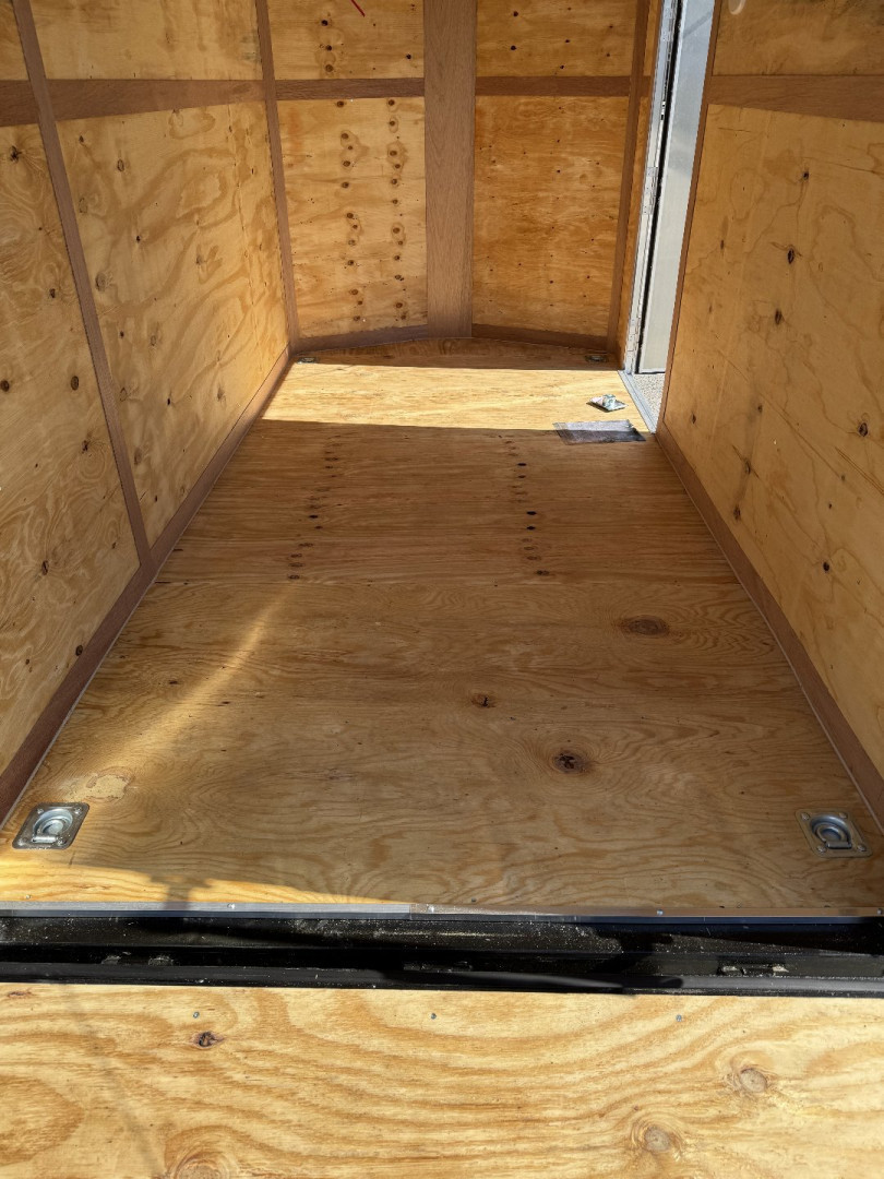 New 2025 NationCraft Trailers 6x12 Cargo / Enclosed Trailer