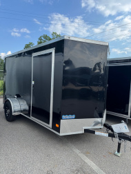 New 2025 NationCraft Trailers 6x12 Cargo / Enclosed Trailer