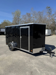 New 2025 NationCraft Trailers 6x12 Cargo / Enclosed Trailer