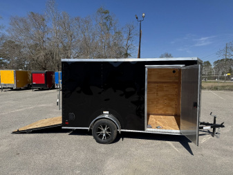 New 2025 NationCraft Trailers 6x12 Cargo / Enclosed Trailer