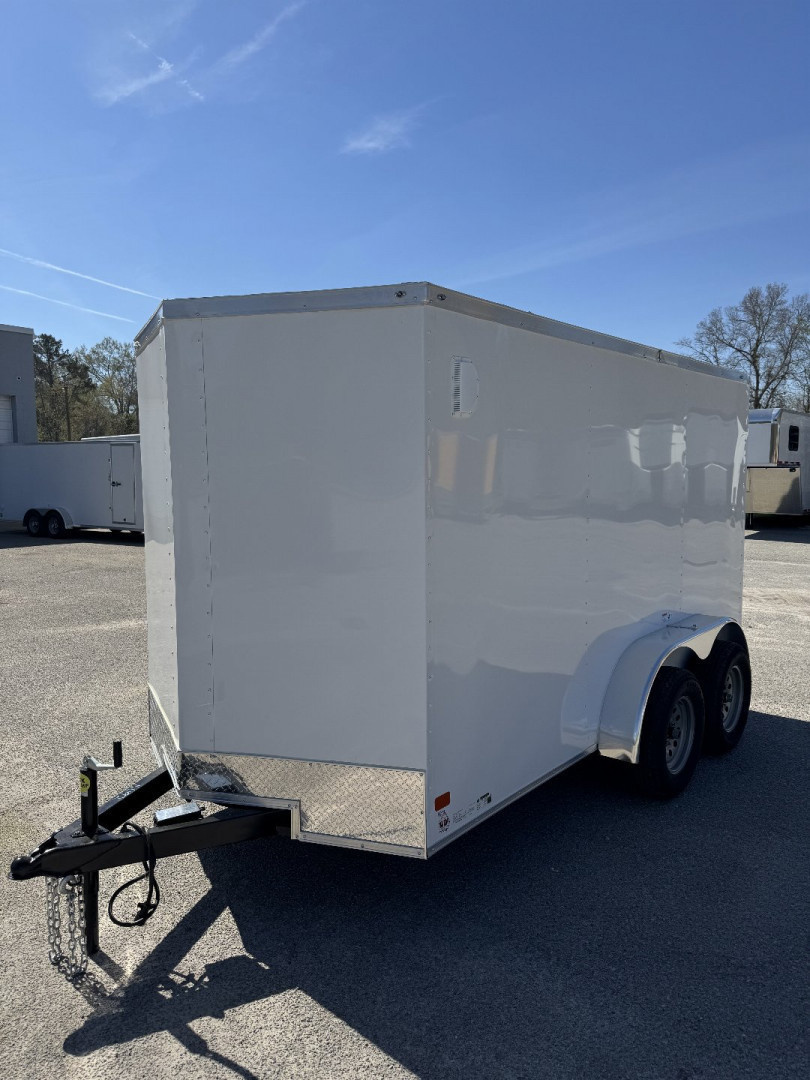 New 2025 NationCraft Trailers 6x12 Cargo / Enclosed Trailer