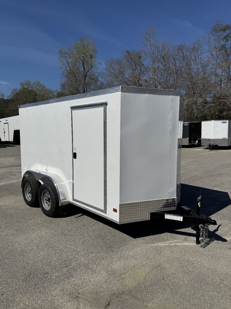 New 2025 NationCraft Trailers 6x12 Cargo / Enclosed Trailer