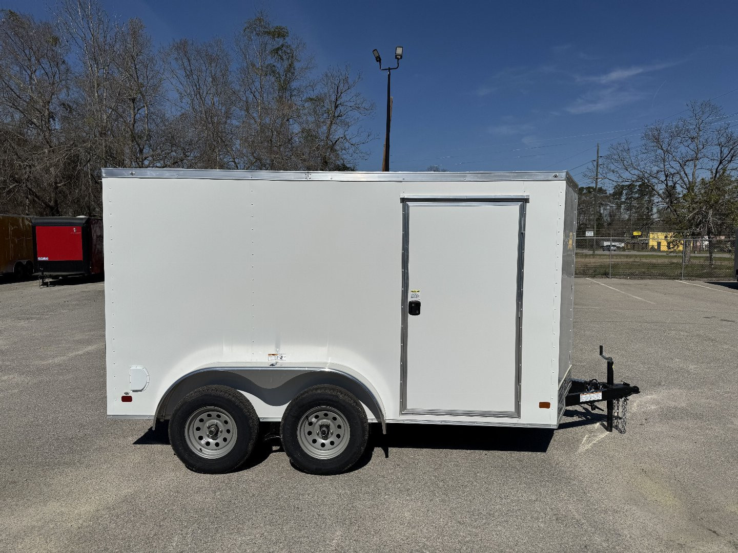 New 2025 NationCraft Trailers 6x12 Cargo / Enclosed Trailer
