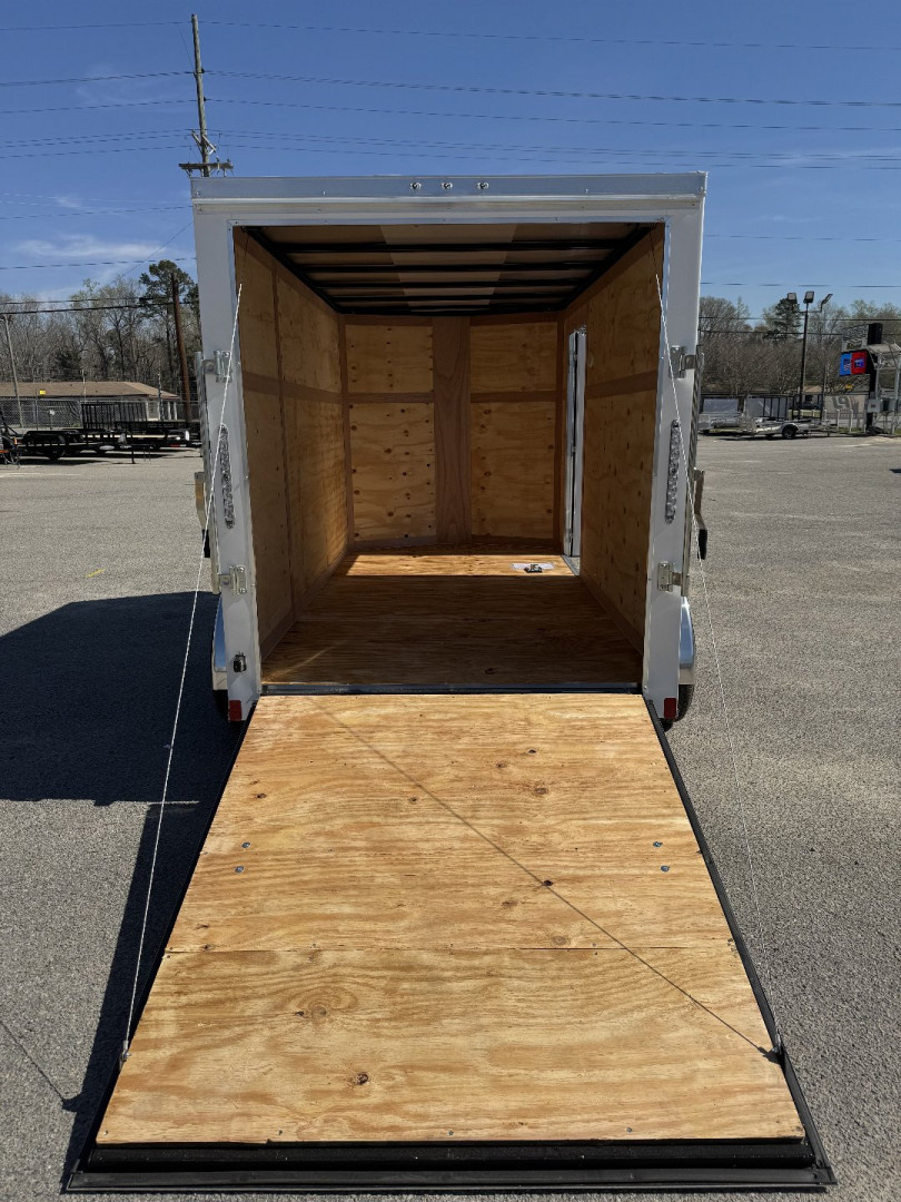 New 2025 NationCraft Trailers 6x12 Cargo / Enclosed Trailer