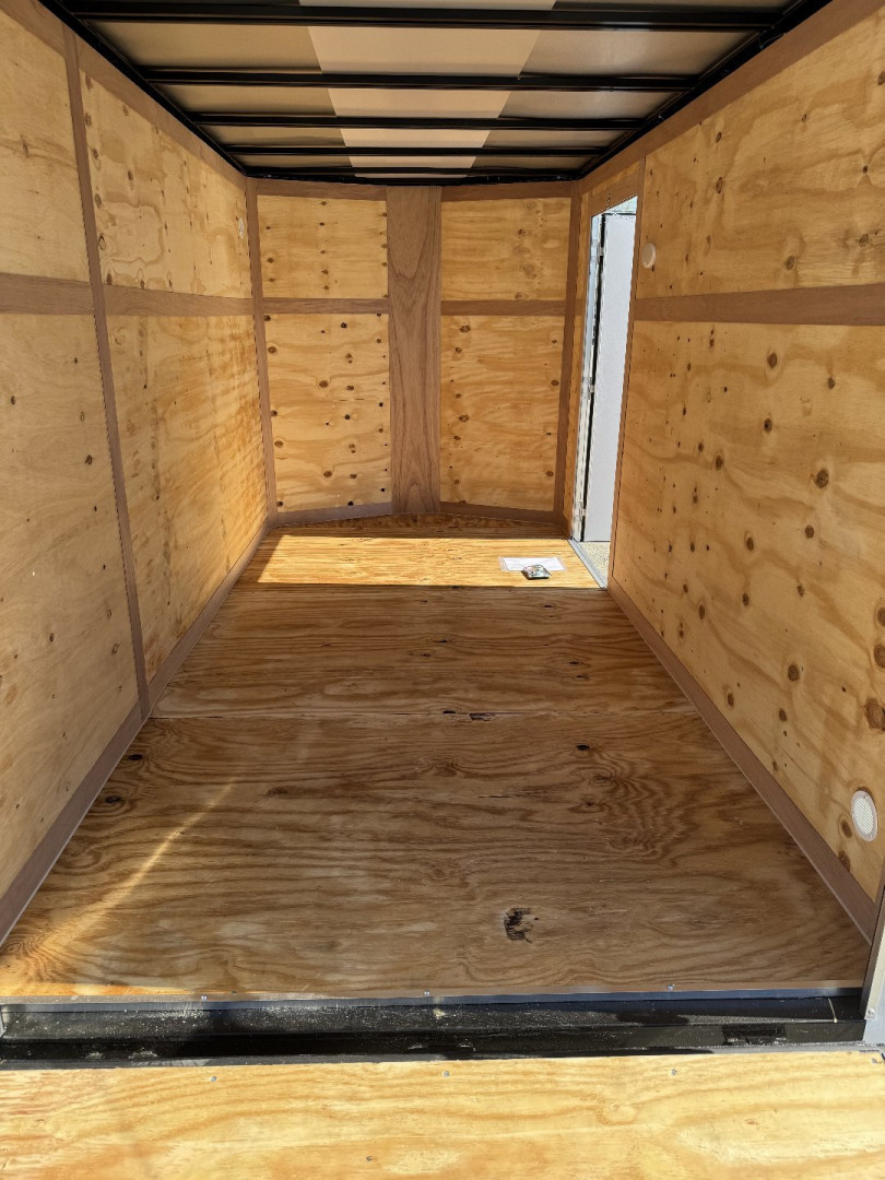 New 2025 NationCraft Trailers 6x12 Cargo / Enclosed Trailer