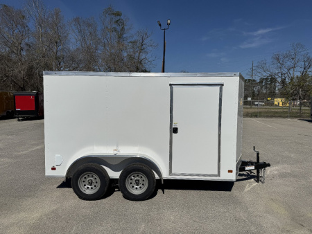 New 2025 NationCraft Trailers 6x12 Cargo / Enclosed Trailer