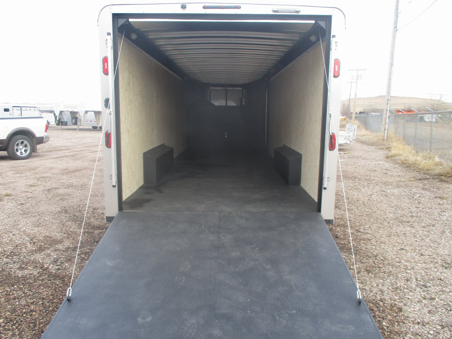 New 2024 Logan Coach Contractor Cargo / Enclosed Trailer