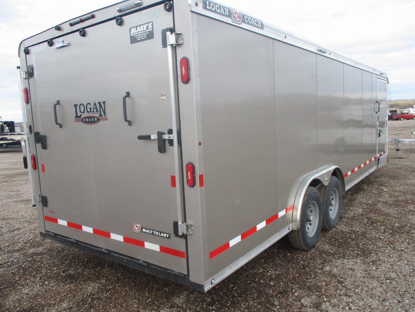New 2024 Logan Coach Contractor Cargo / Enclosed Trailer