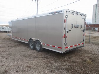New 2024 Logan Coach Contractor Cargo / Enclosed Trailer