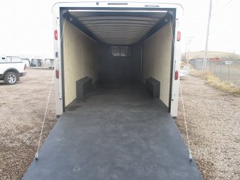 New 2024 Logan Coach Contractor Cargo / Enclosed Trailer