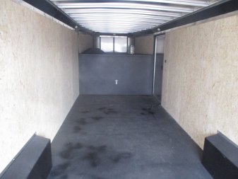 New 2024 Logan Coach Contractor Cargo / Enclosed Trailer