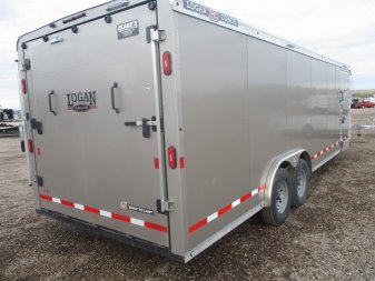 New 2024 Logan Coach Contractor Cargo / Enclosed Trailer