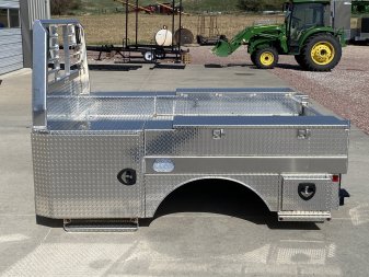 New 2025 Zimmerman Ranch Master Truck Bed