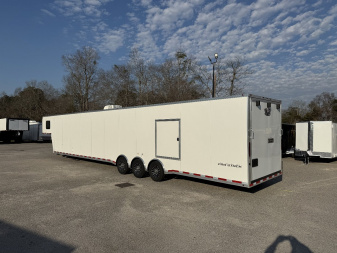 New 2025 Vintage Trailers 8.5x52 Gooseneck Car / Racing Trailer