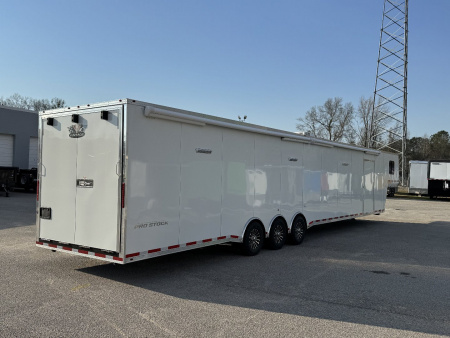 New 2025 Vintage Trailers 8.5x52 Gooseneck Car / Racing Trailer