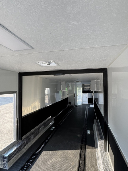 New 2025 Vintage Trailers 8.5x52 Gooseneck Car / Racing Trailer