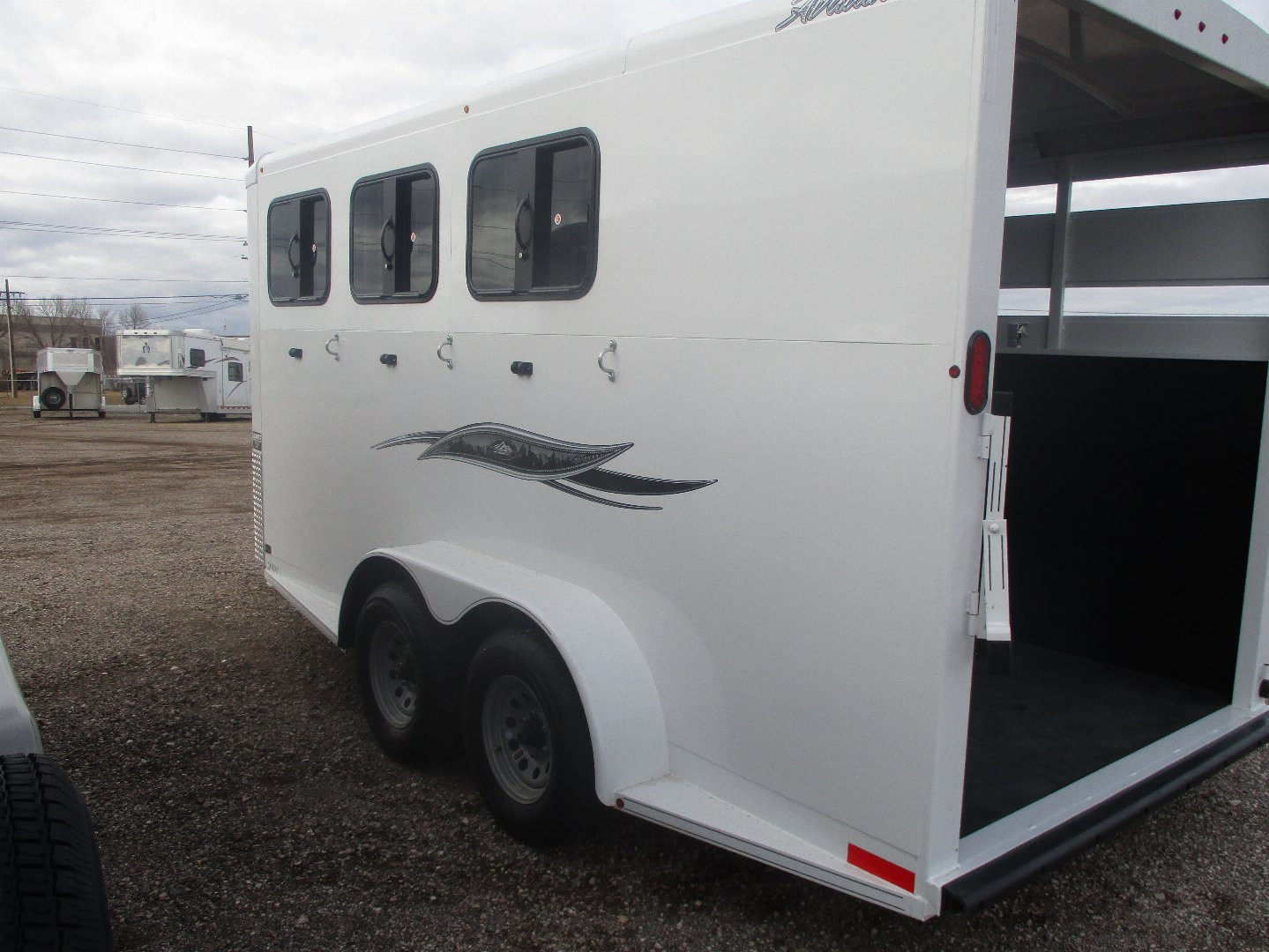 New 2024 Titan Trailer Avalanche Horse Trailer