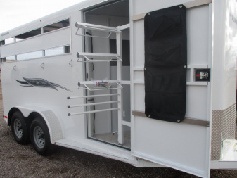 New 2024 Titan Trailer Avalanche Horse Trailer