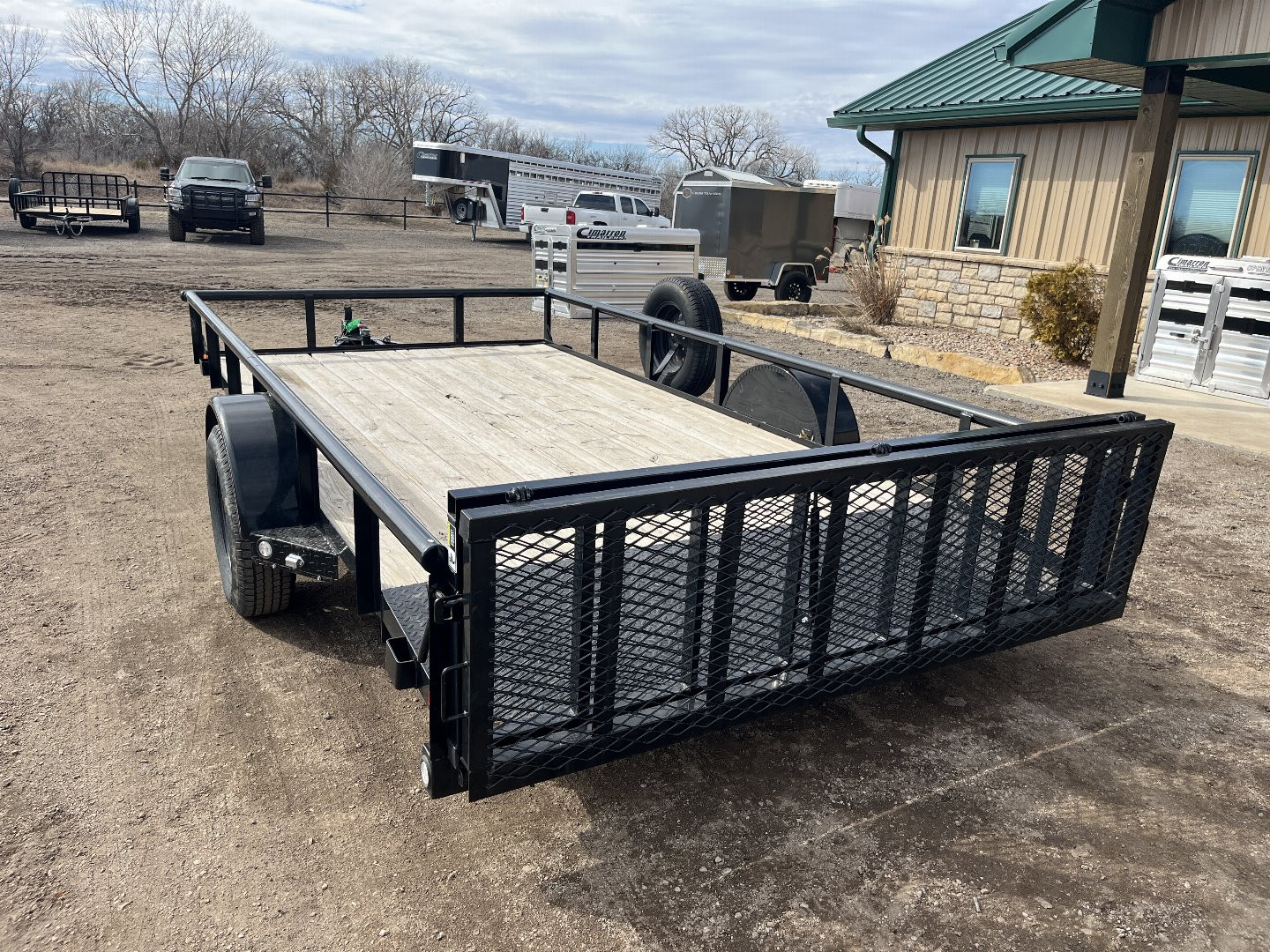 Used 2020 MAXXD 83x14 Utility Trailer