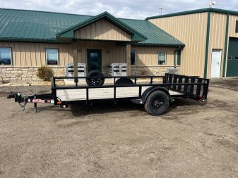 Used 2020 MAXXD 83x14 Utility Trailer