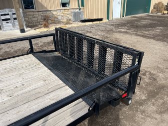 Used 2020 MAXXD 83x14 Utility Trailer