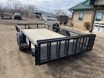 Used 2020 MAXXD 83x14 Utility Trailer