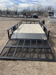 Used 2020 MAXXD 83x14 Utility Trailer