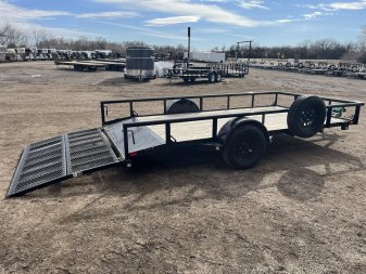 Used 2020 MAXXD 83x14 Utility Trailer
