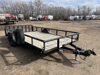 Used 2020 MAXXD 83x14 Utility Trailer