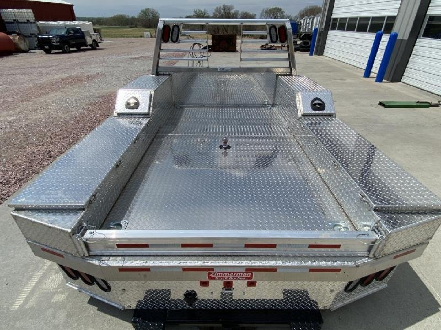New 2025 ZIMMERMAN Ranch Master Truck Bed