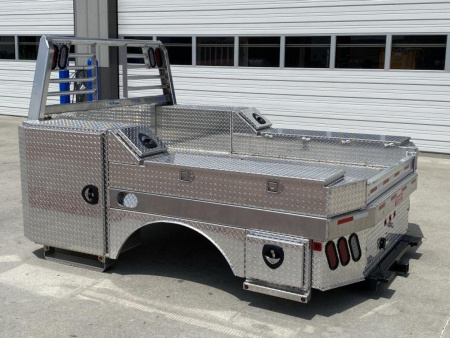 New 2025 ZIMMERMAN Ranch Master Truck Bed