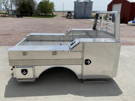 New 2025 ZIMMERMAN Ranch Master Truck Bed