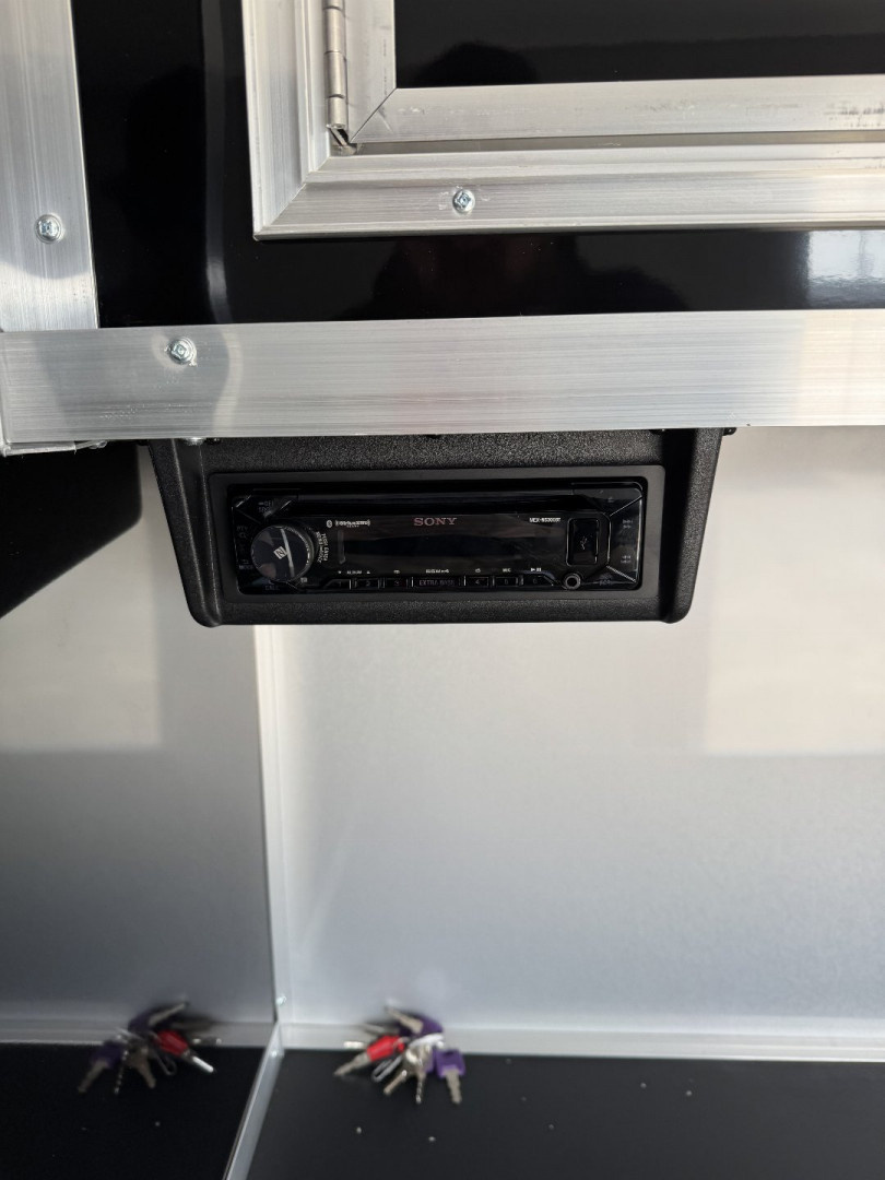 New 2025 Vintage Trailers 8.5x34 Car / Racing Trailer