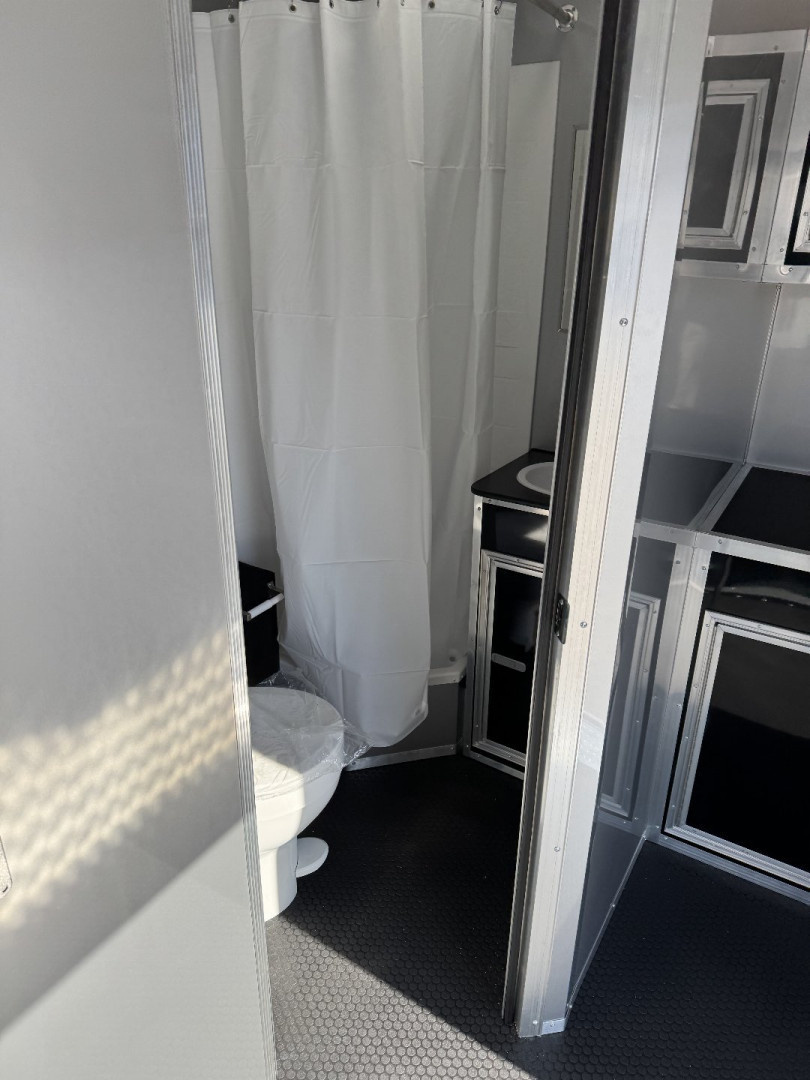 New 2025 Vintage Trailers 8.5x34 Car / Racing Trailer