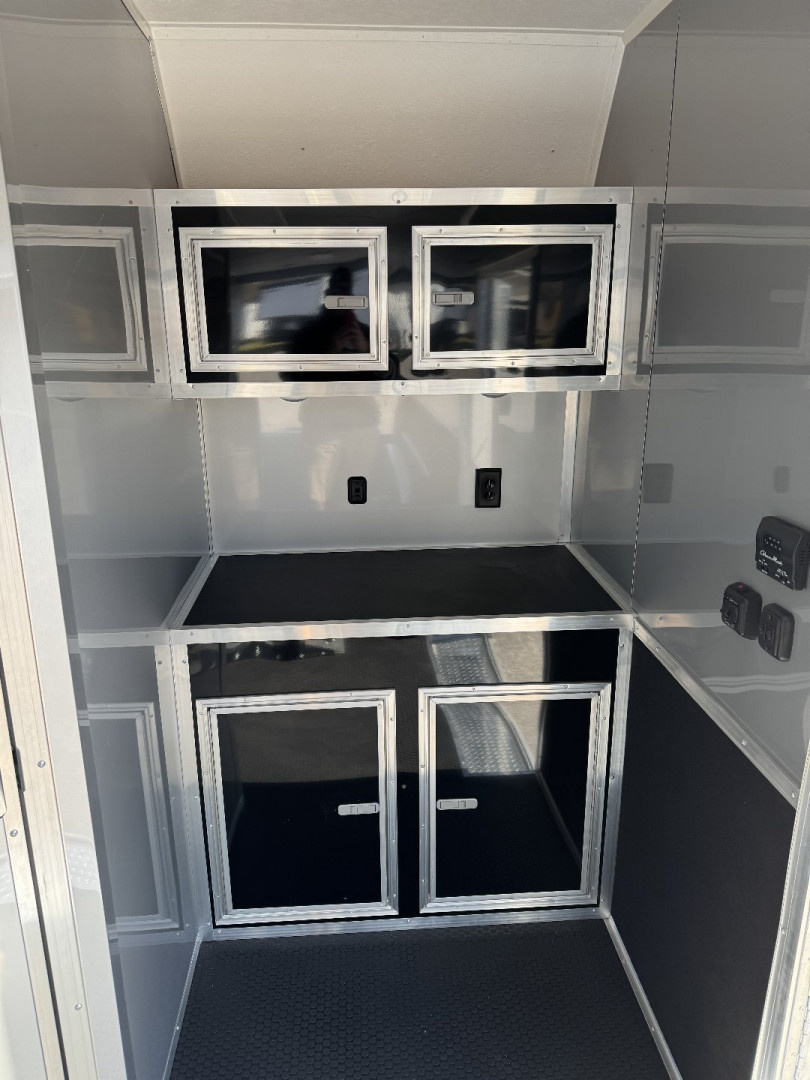 New 2025 Vintage Trailers 8.5x34 Car / Racing Trailer