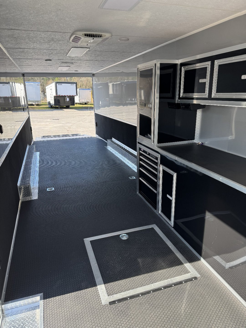 New 2025 Vintage Trailers 8.5x34 Car / Racing Trailer